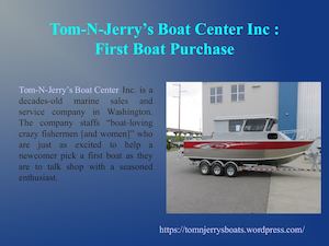 Tom N Jerrys Boat Center