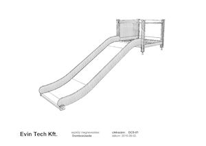 Dombcsúszda DCS 01