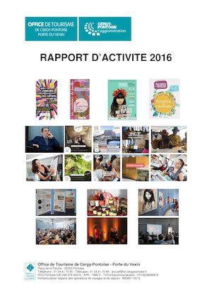 Rapport Activités 2016