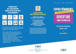 Présentation Espace Démarches 0116