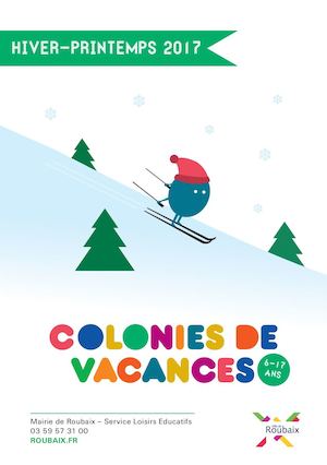 Colonies de vacances - Hiver Printemps 2017