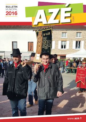 Bulletin Municipal Azé -  2016