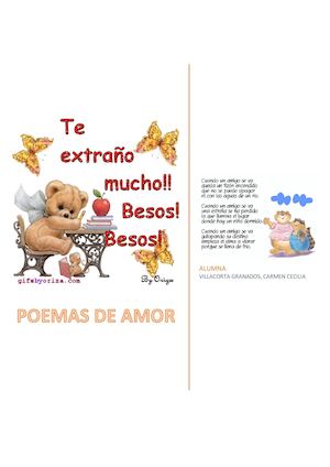 Poemas De Carmen
