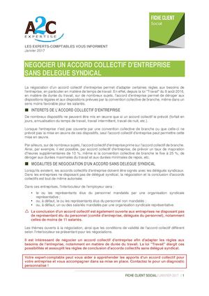 Info :  Accord Entreprise Sans DS