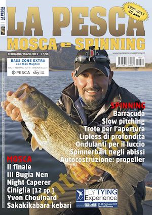 La Pesca Mosca e Spinning 1/2017 Preview