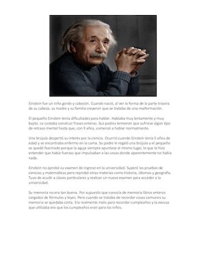 Aspectos Importantes de Albert Einstein