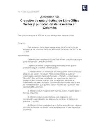 Practica 10 Libre Office Writer 4 Practica Final