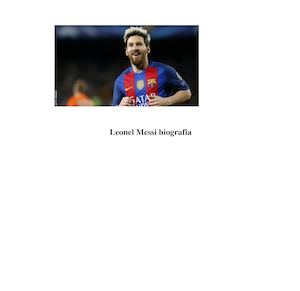 Lionel Andrés Messi Cuccittini