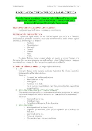 Legislacion 1