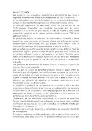 Parasitos