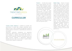 Curriculum Trentino Green Network 01 2017