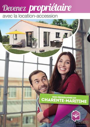 Maisons Prim'Access - Nos programmes en Charente-Maritime
