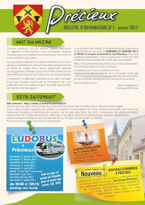 Bulletin d'informations n°1_2017