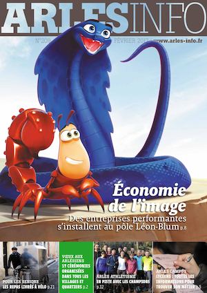 Arles Info N°209 - Février 2017