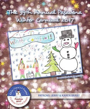 2017 Pasadena Carnival Booklet