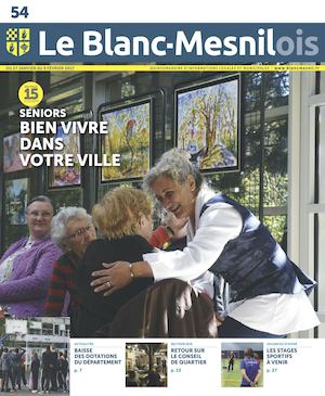 Le Blanc Mesnilois N°54
