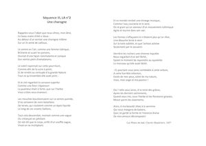 Séquence Iii La 2 Une Charogne