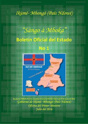 1 Boe Resolución 0001 (Ean) De La Asamblea General Del Pueblo Ndowé