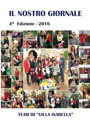 4° Numero: Il Giornalino Della CTA Villa Isabella prodotto dai pazienti