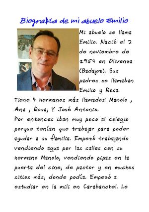Biografía De Mi Abuelo Emilio