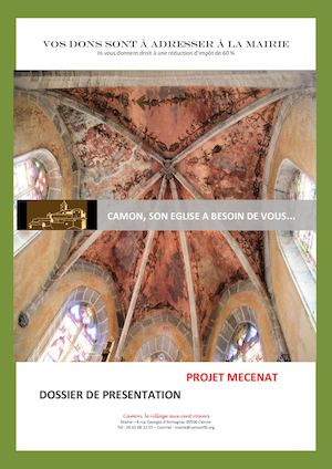 Dossier De Presentation Projet Mecenat Eglise
