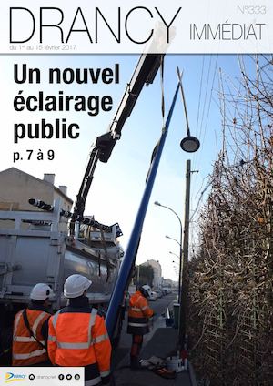Drancy Immédiat n°333 - 1er février 2017
