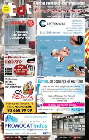 TDT 68 Gener a Febrer 2017 - Especial Fira Candelera