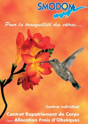 SMODOM - Contrat Individuel Rapatriement de Corps - Option Allocation Frais d’Obsèques
