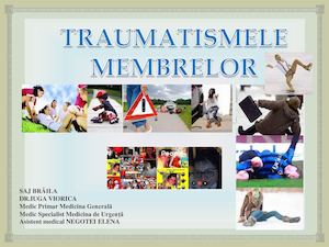 Traumatismele Membrelor