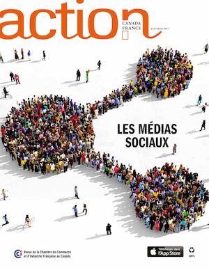 Les médias sociaux-Janvier 2017