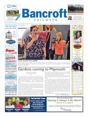 Bancroft This Week January 27, 2016