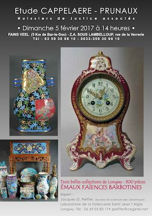 Catalogue vente Longwy 5 février 2017