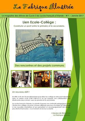 La Fabrique Illustrée Magazine des élèves de cycle 3 du LFI