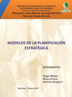 Los Modelos De Planeacion