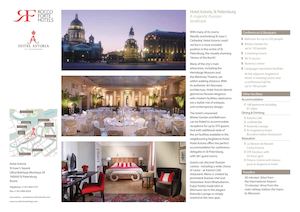 Hotel Astoria Factsheet 2013