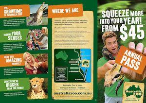 Australia Zoo Annual Pass