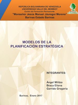 Los Modelos De Planeacion Final
