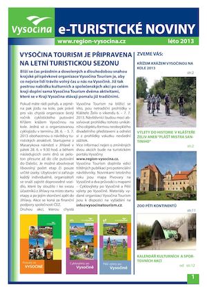 Vysočina Léto 2013
