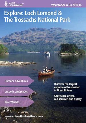 Loch Lomond & The Trossachs National Park