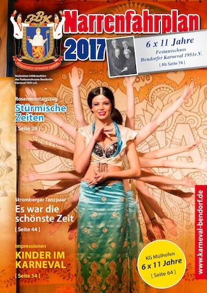 NARRENFAHRPLAN 2017