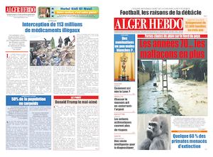 Alger Hebdo N°555 Du 26 Janvier Au 1er Février