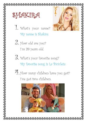 Shakira