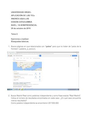 Copia De Tarea 2 Aplicación De Las Tics