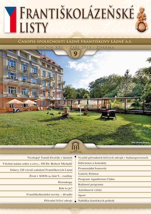 Františkolázeňské listy 9/2013