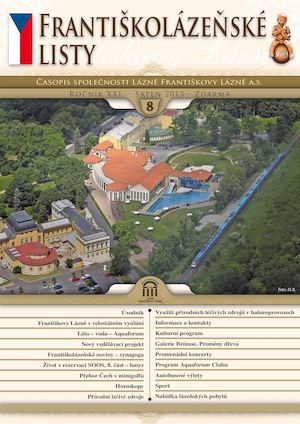 Františkolázeňské listy 8/2013