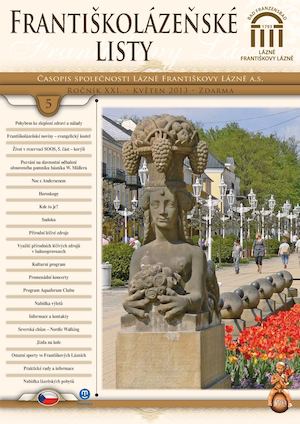 Františkolázeňské listy 5/2013