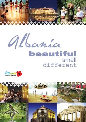 Albania beautiful, small, different