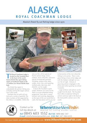 Alaska Royal Coachman Lodge