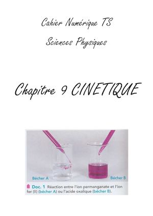 TS CN9 Cinétique