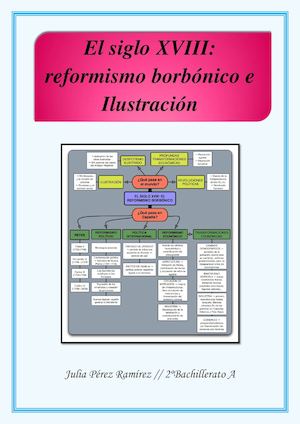 El siglo XVIII: reformismo borbónico e Ilustración